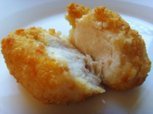 Chicken Nuggets als Low Carb Abendessen